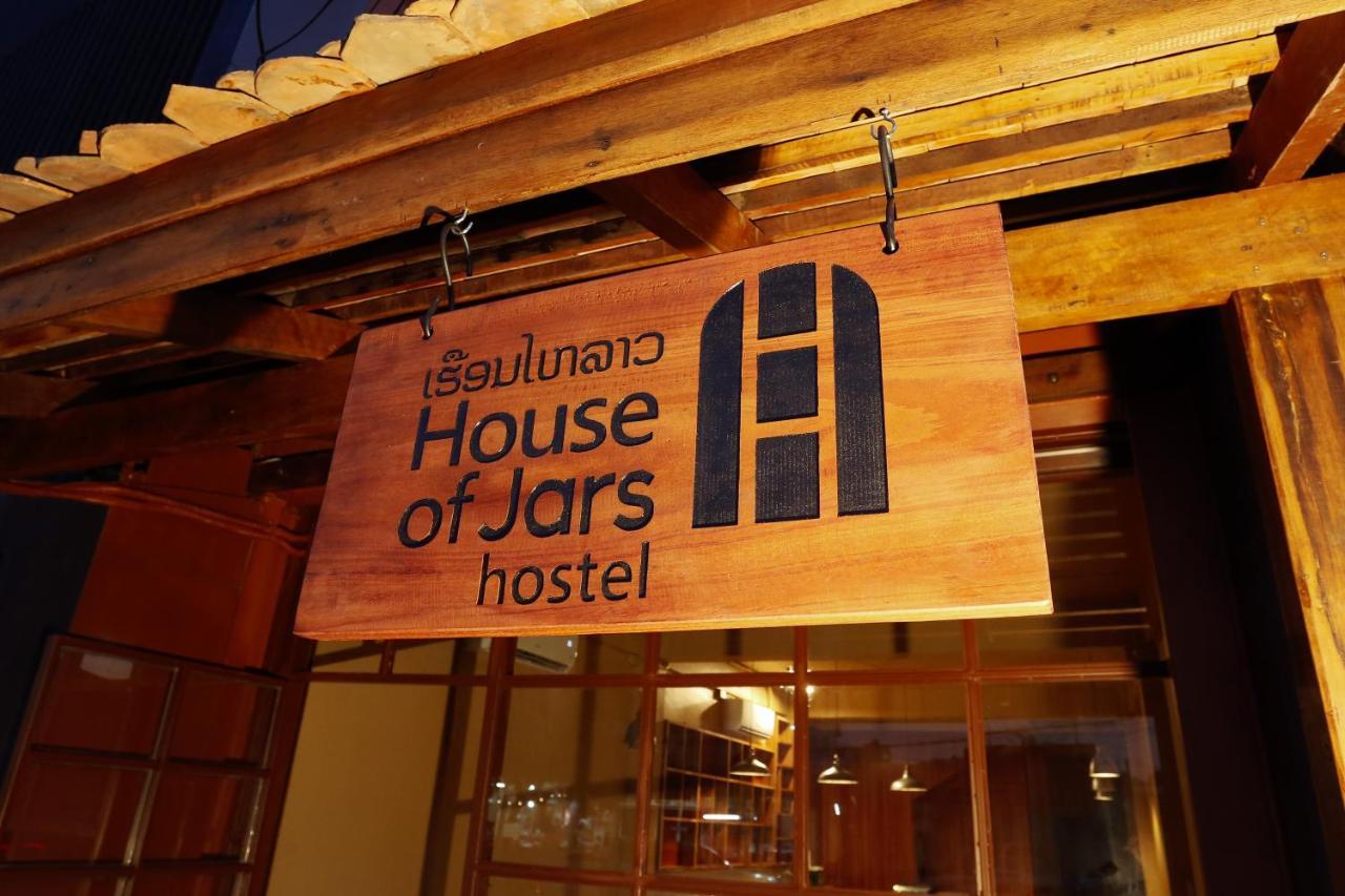 Hostel House Of Jars Wientian Zewnętrze zdjęcie